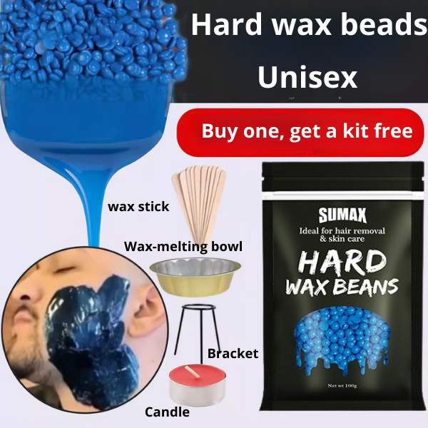 Hard Wax Beans for Hair Removal Starter Kit