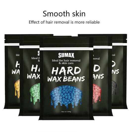 Hard Wax Beans for Hair Removal Starter Kit